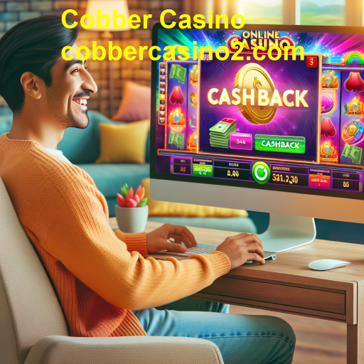 Descubra a Categoria Cashback no Cobber Casino