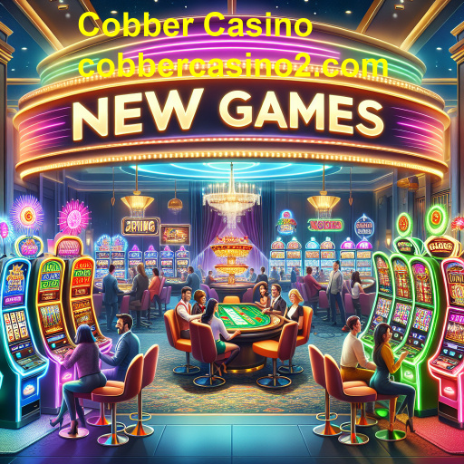 Descubra a Emocionante Categoria de Novos Jogos no Cobber Casino