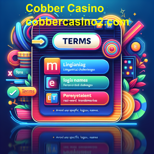 Descubra a Categoria 'Termos' no Cobber Casino: Um Mergulho em Jogos de Palavras