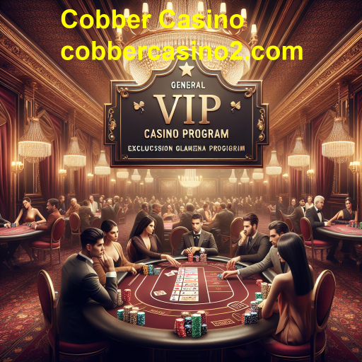 Descubra o Programa VIP do Cobber Casino: Vantagens e Exclusividades